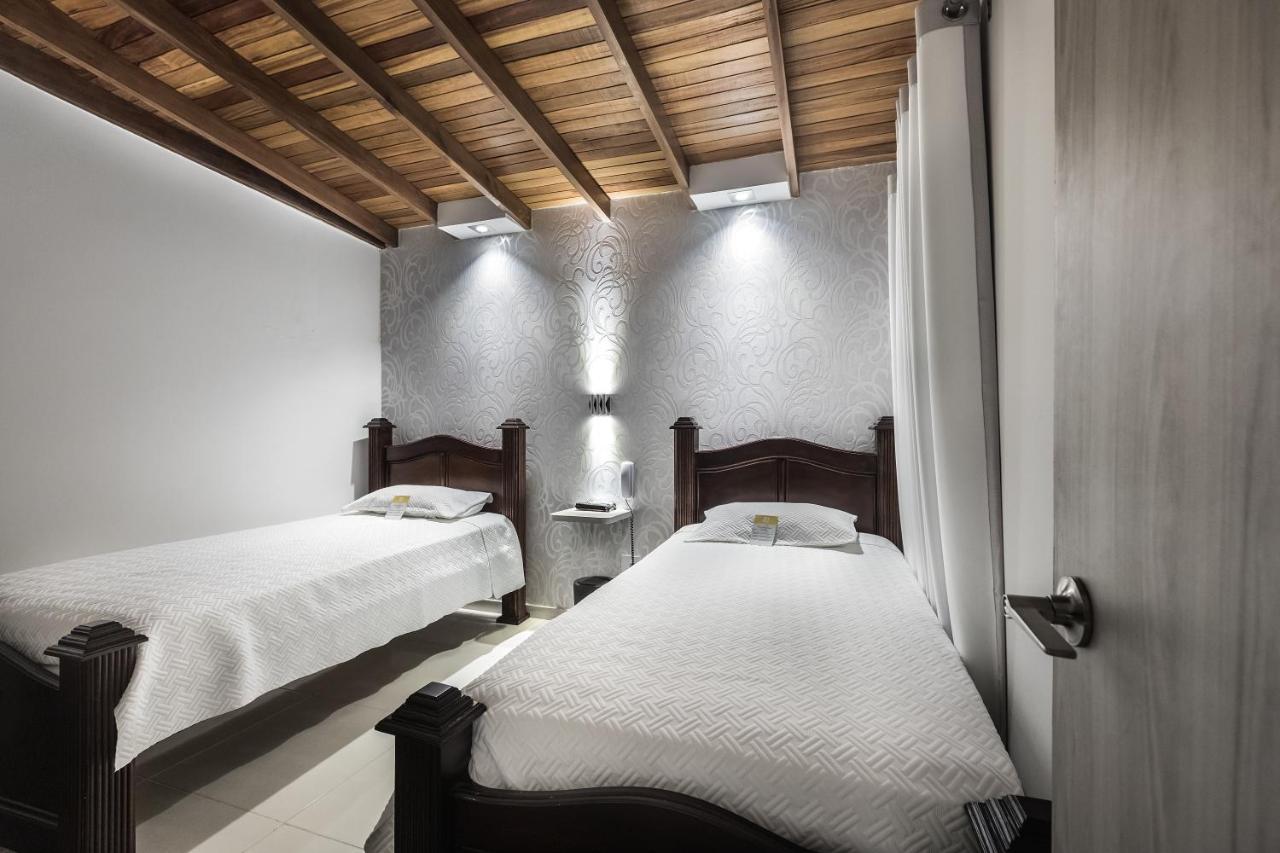 Hotel Simon Medellín Eksteriør billede